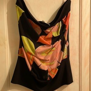 Trina Turk strapless top